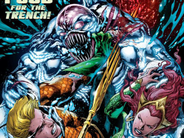 Aquaman 2011-2012
