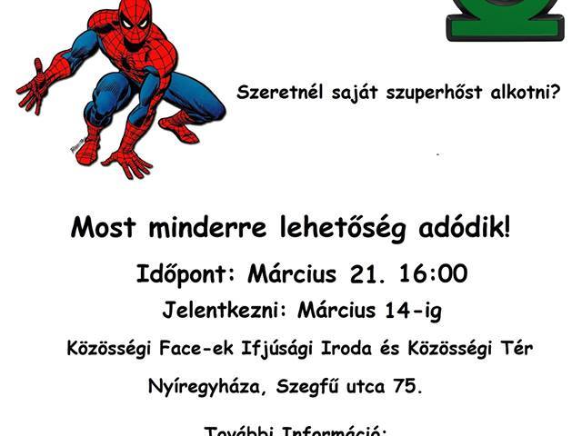 Képregénytalálkozó Nyíregyházán, 2014. március 21.