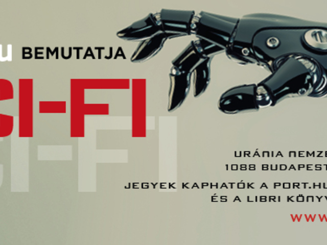 Sci-Fi nap képregényes előadással, november 15.