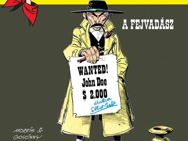 Lucky Luke 19: A fejvadász - kritika