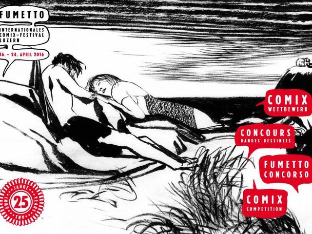Fumetto 2016 képregénypályázat