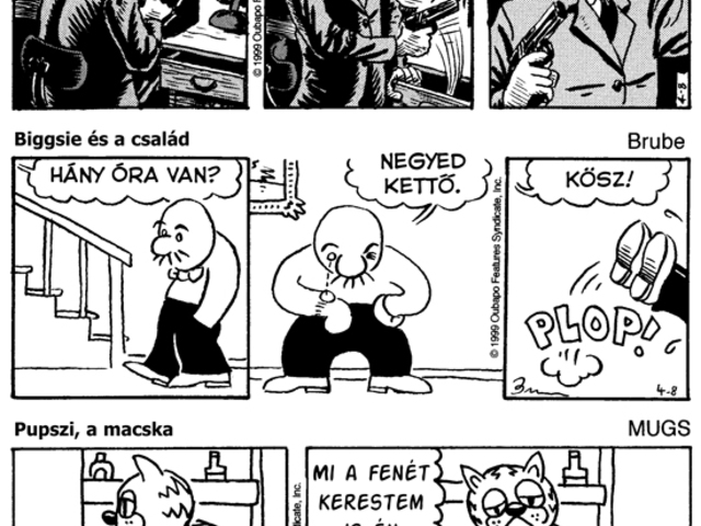 Stílusgyakorlatok 17: Napi képsorok
