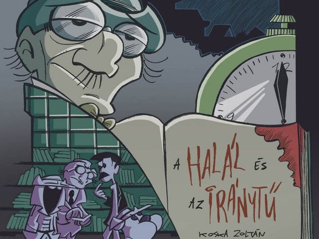 Koska Zoltán: A halál és az iránytű - kritika