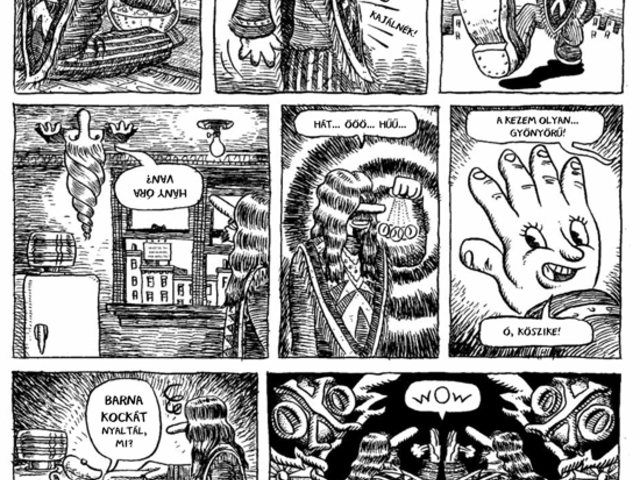Stílusgyakorlatok 20: Underground Comix