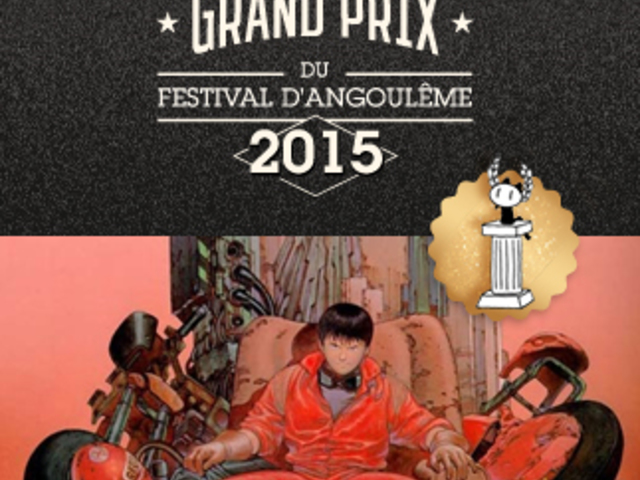 Angoulême 2015: Ótomo a nagydíjas