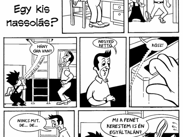 Stílusgyakorlatok 28: Humoros képregény