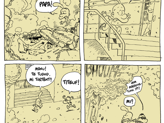 Titeuf és a menekültválság