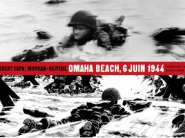 Képregény a partraszállásról Robert Capa fotói alapján