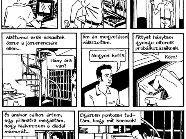 Stílusgyakorlatok 16: Megbízhatatlan narrátor