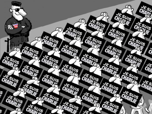 #JeSuisCharlie - kiállítás a Francia Intézetben március 12-től