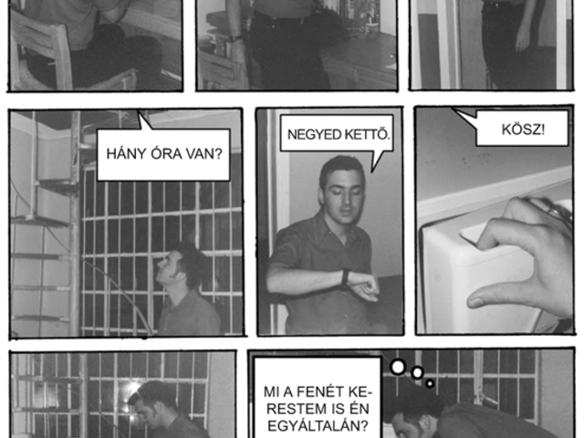 Stílusgyakorlatok 19: Fénykép-regény