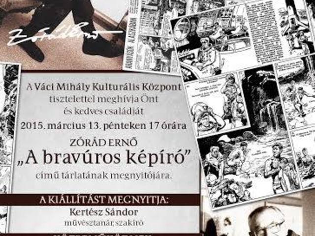 Zórád Ernő-kiállítás Nyíregyházán március 13-tól