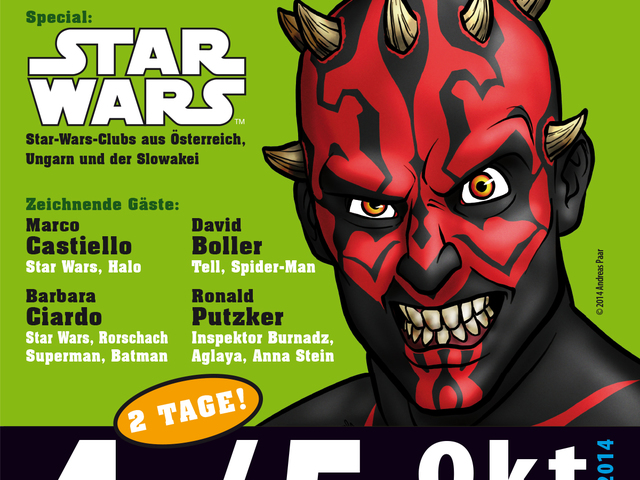 Vienna Comix, 2014. október
