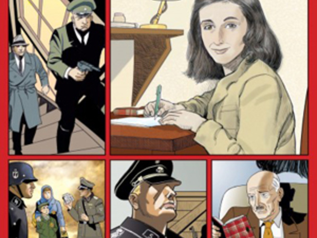 Anne Frank-képregény - kritika