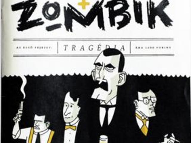 Nyugat+Zombik kiállítás a Műhelyben