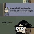 Már te is?