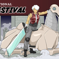 11th festival official banner, poster and guests
