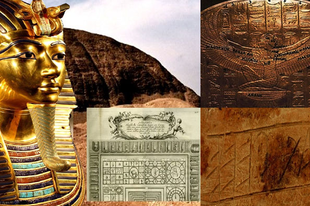 Tutanhamon kincseinek egy része erdélyi aranyból van
