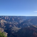 "Grand Canyon csalóka földje furcsa árnyakról mesél"