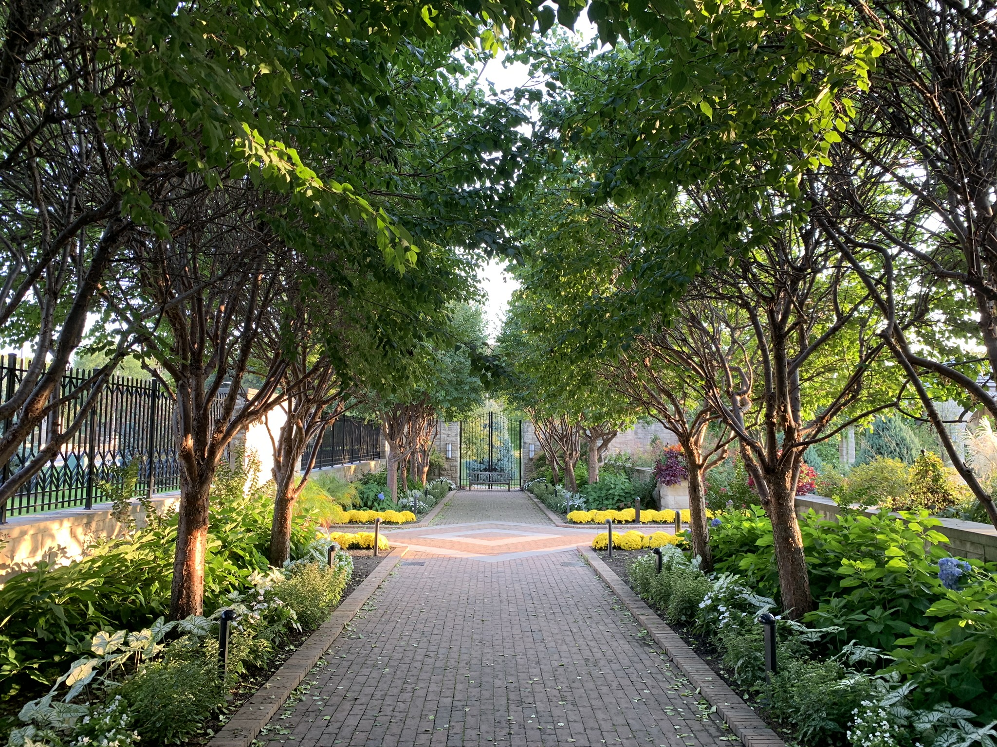 Kauffman Memorial Garden 