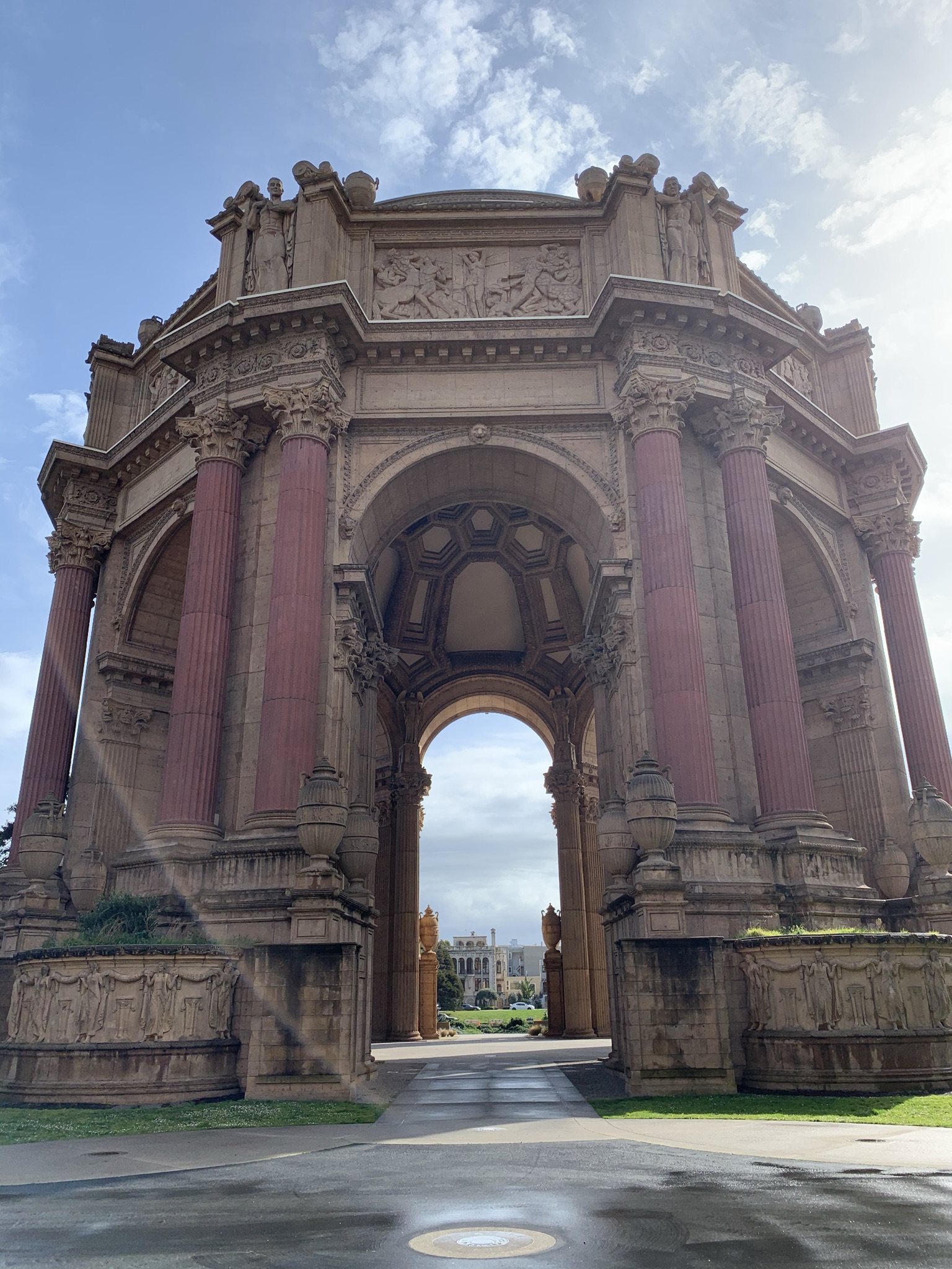 Palace of Fine Arts