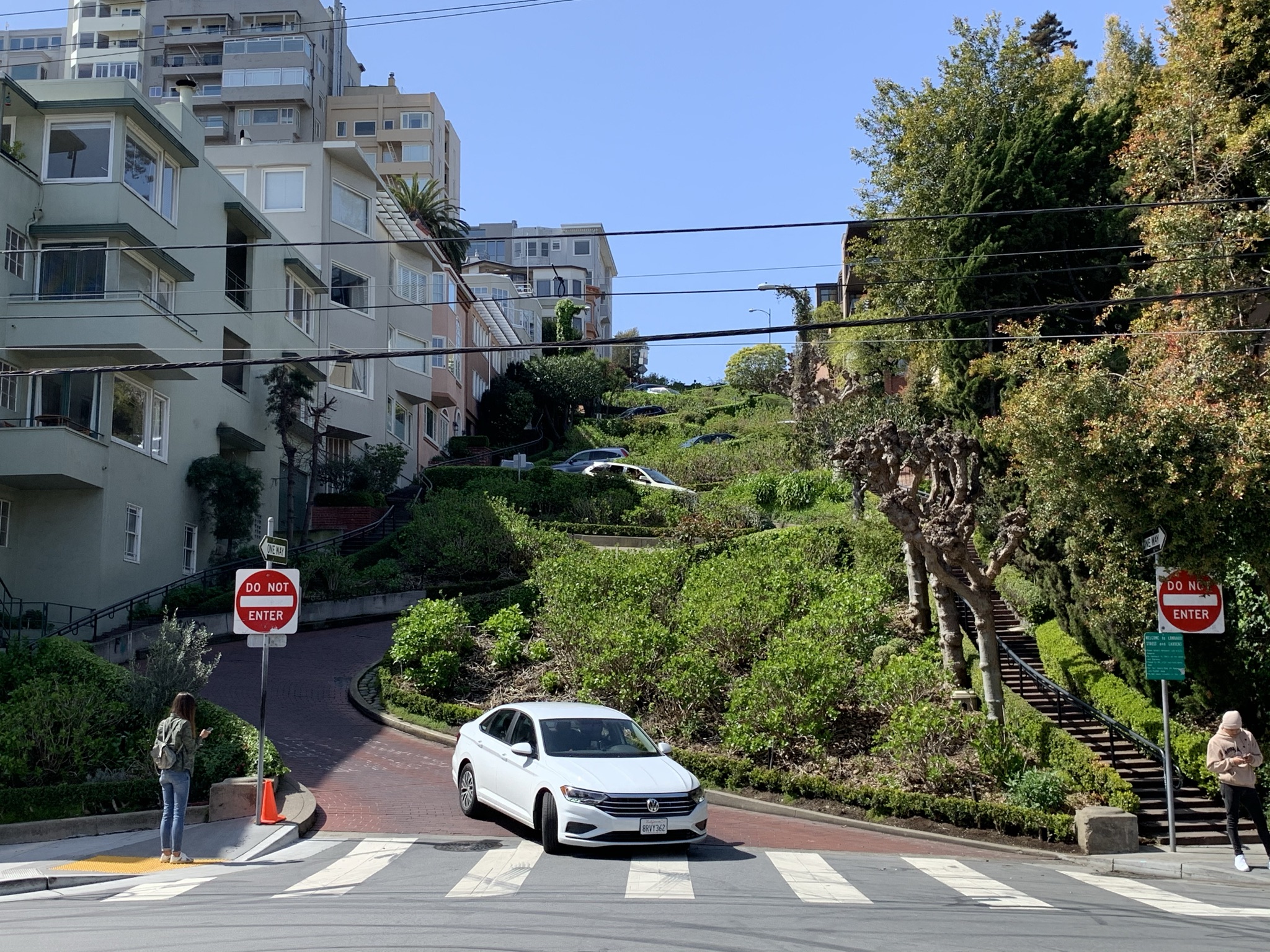 a Lombard Street kacskaringója