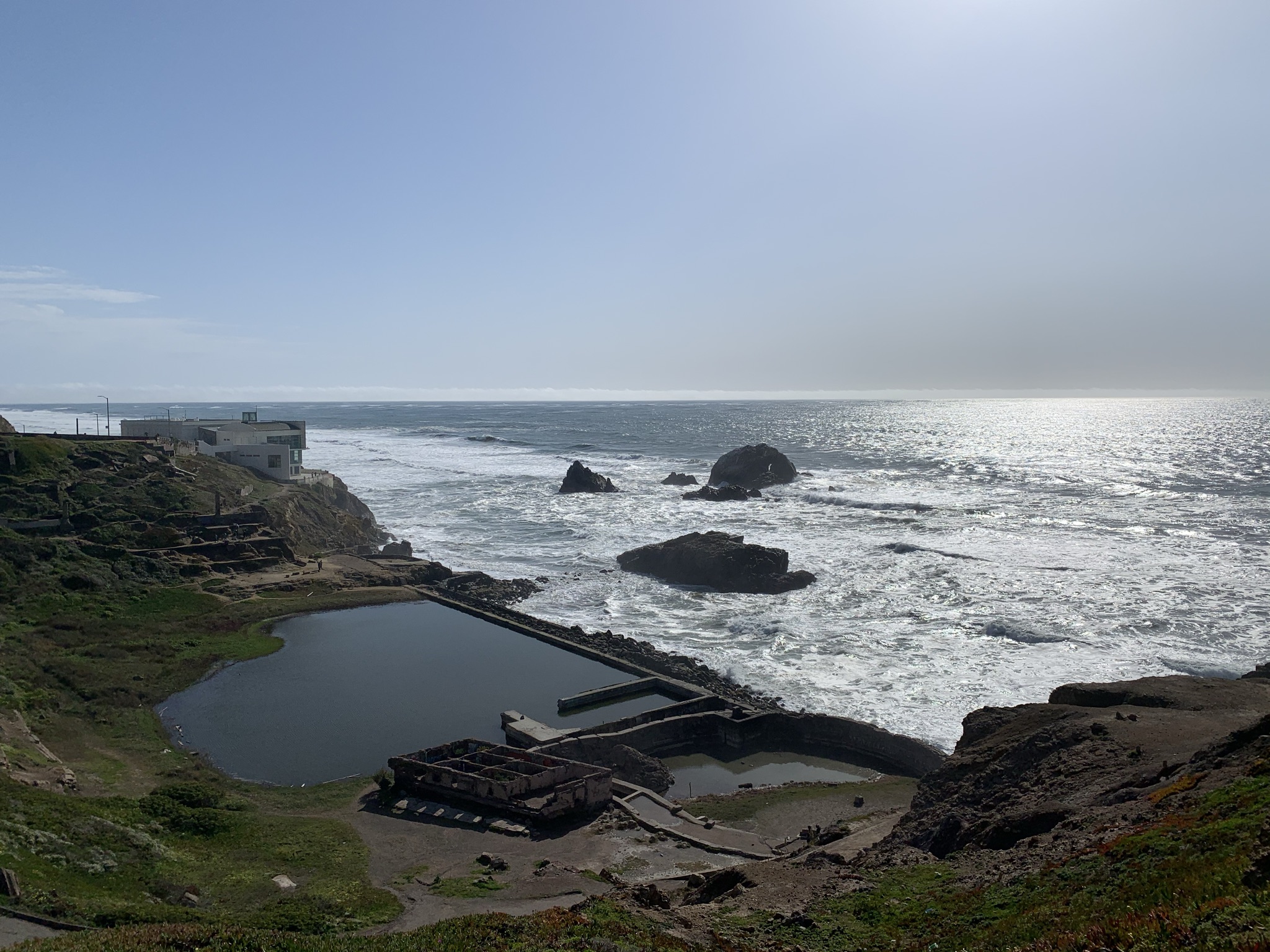 Sutro Baths maradék