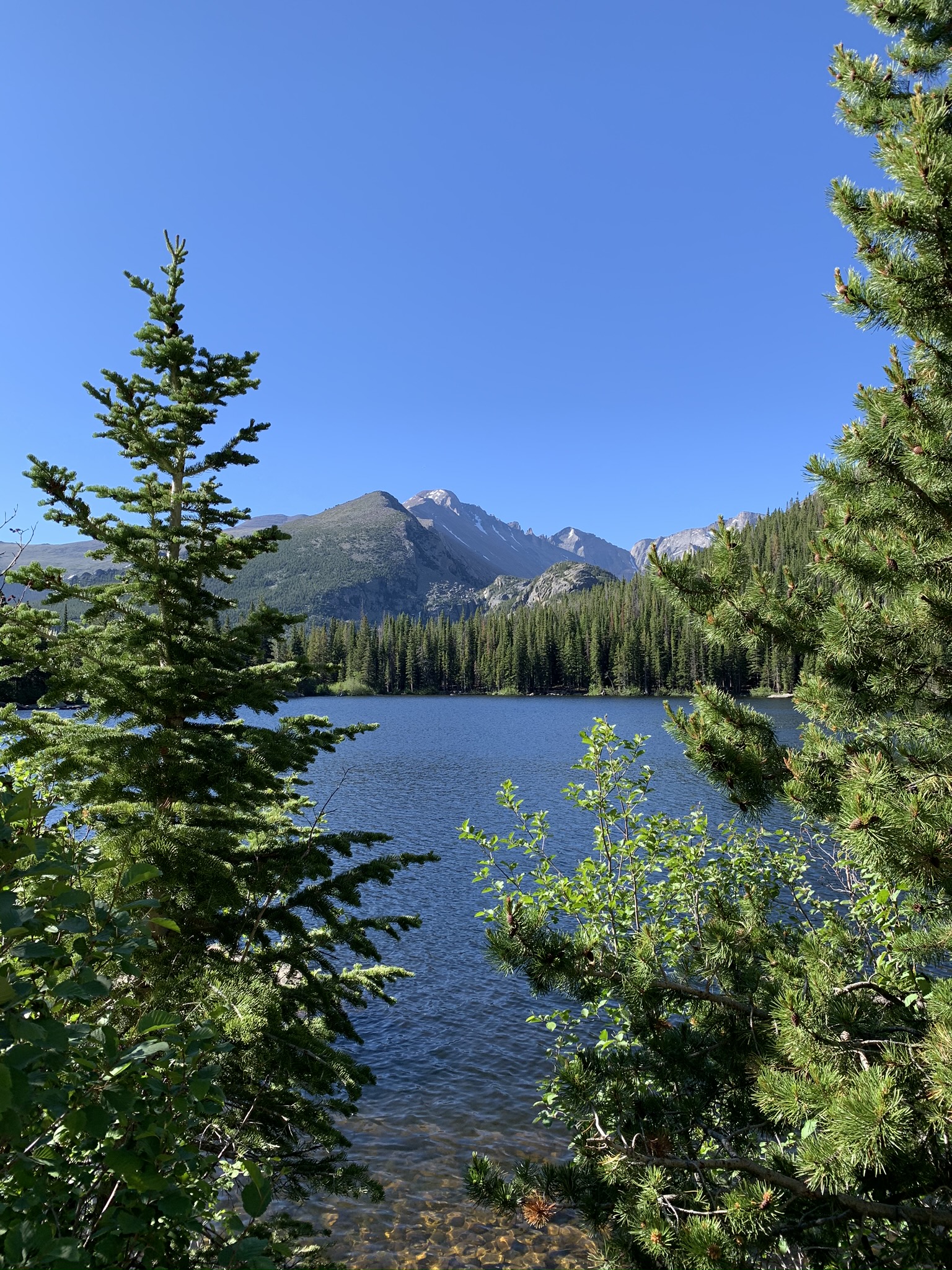 Bear Lake medvék nélkül szerencsére