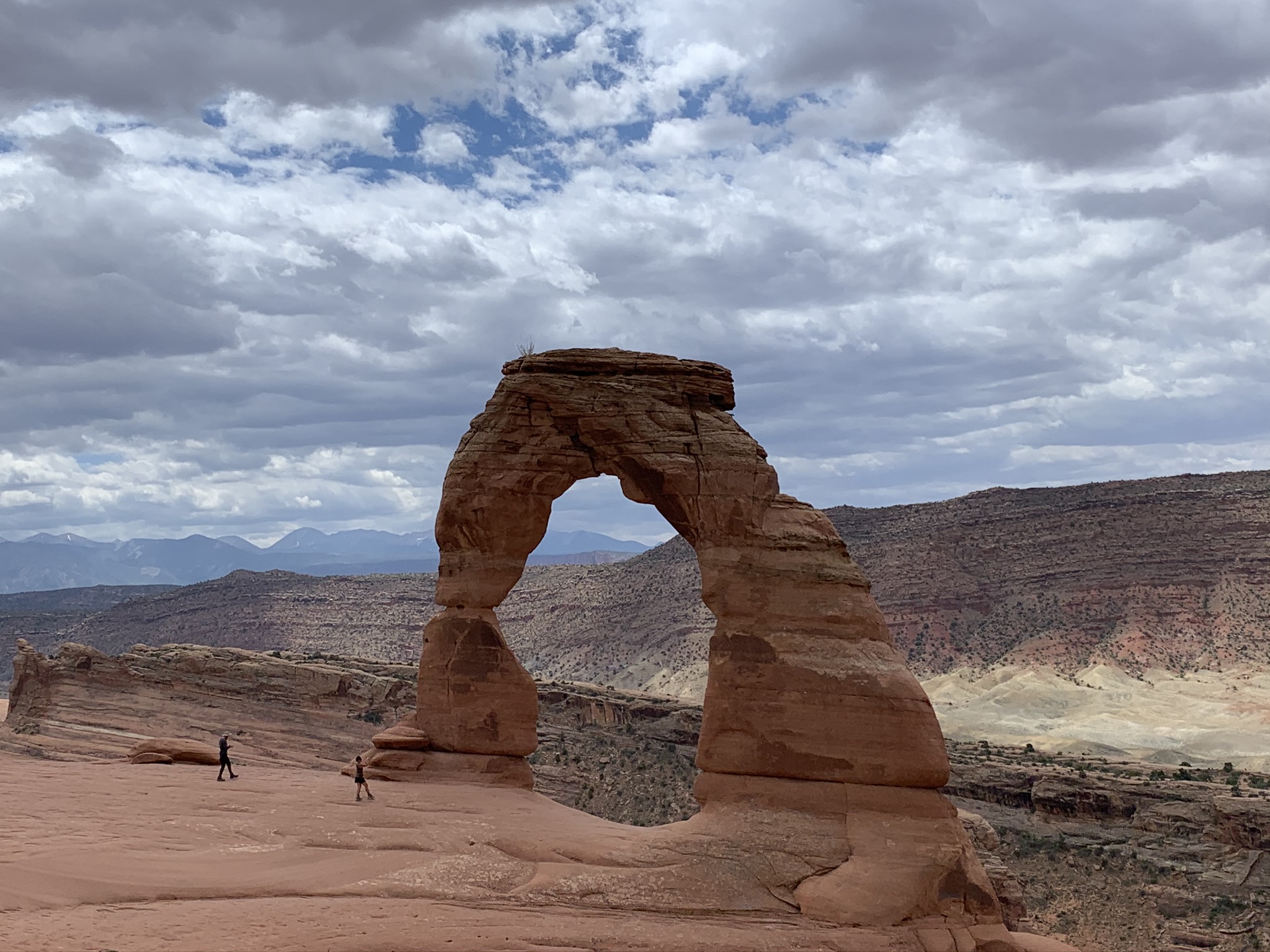 az ikonikus Delicate Arch