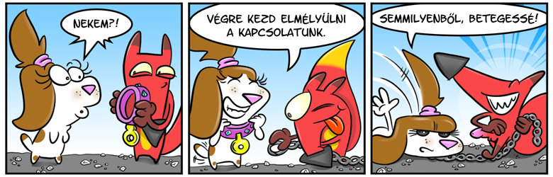 Elmélyülő kapcsolatok