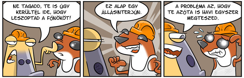 Egy jó állásért