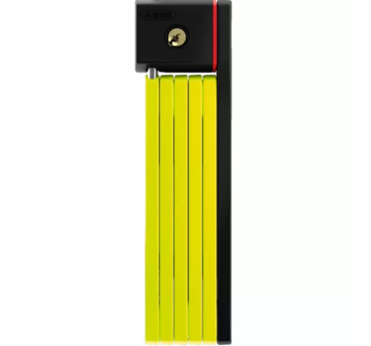 ABUS Bordo 5700/80 uGrip hajtogatható zár - sárga