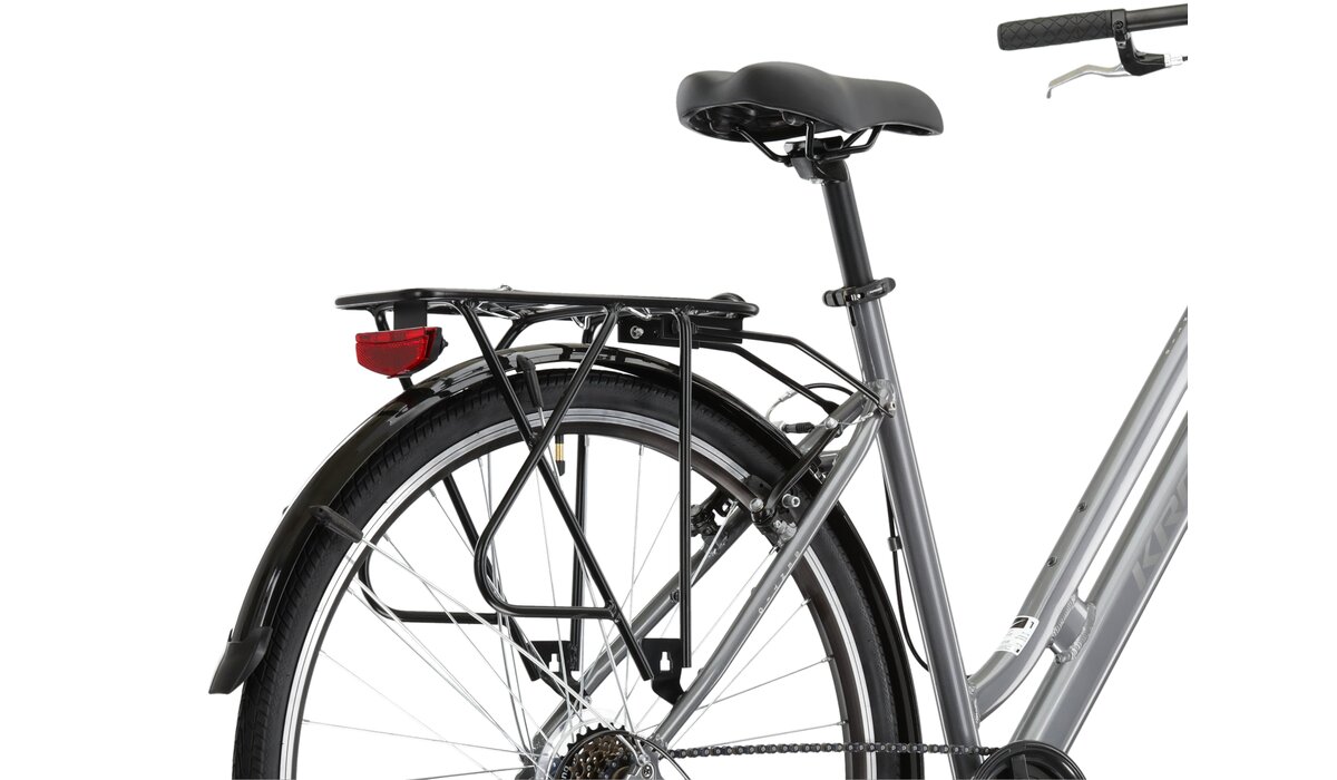 Kross Sentio 1.0 2023 city kerékpár - csomagtartóval, világítással