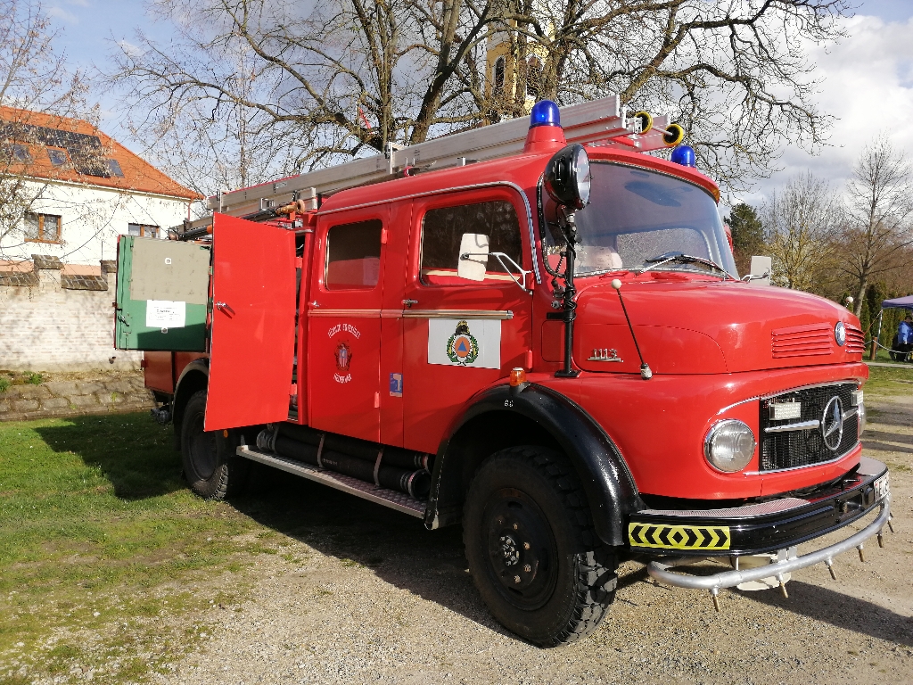 Hédervár Tűzoltó Egyesület (önkéntes) beavatkozó járműve