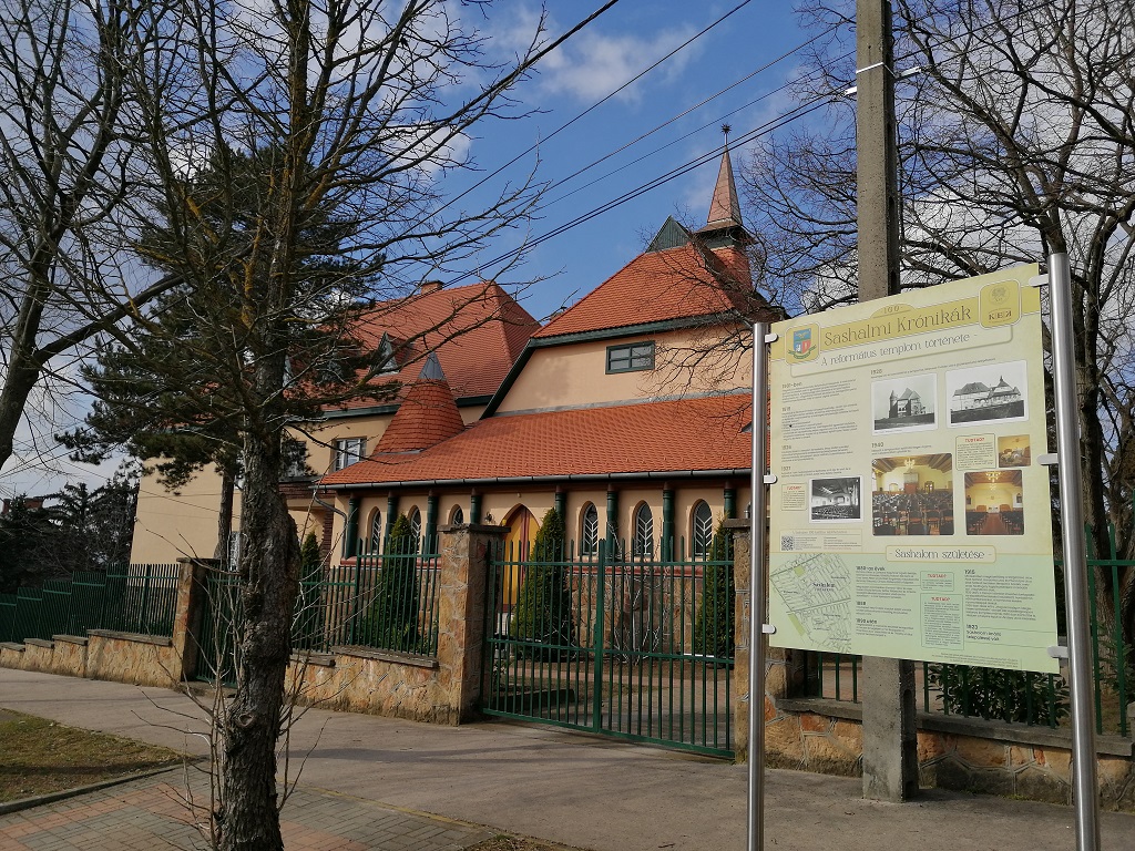 Rákosszentmihály-Sashalmi Református gyülekezet temploma (16. kerület)