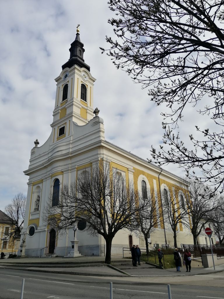 Budapest-Soroksári Nagyboldogasszony-templom - Budapest, 23. kerület, Soroksár, Hősök tere