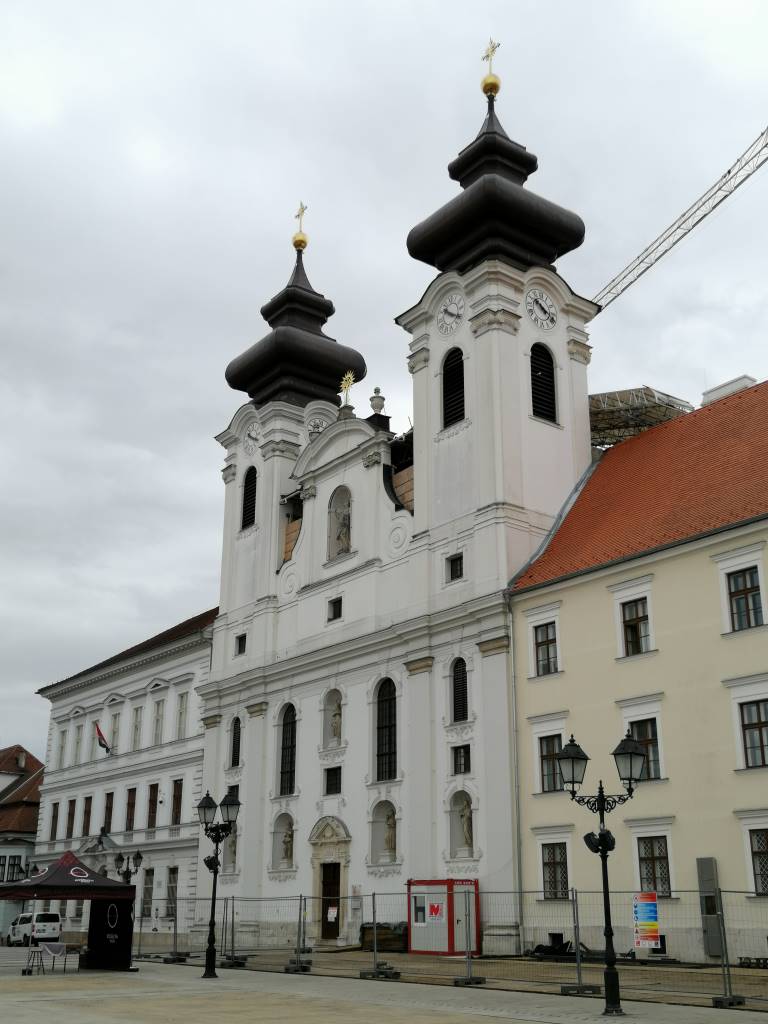 Győri Bencések Loyolai Szent Ignác temploma - Széchenyi tér, Győr