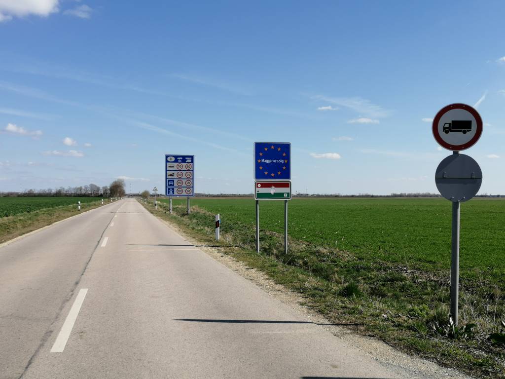 Magyar határ