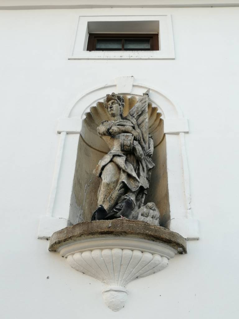 Szent Flórián szobra - Mosonmagyaróvár