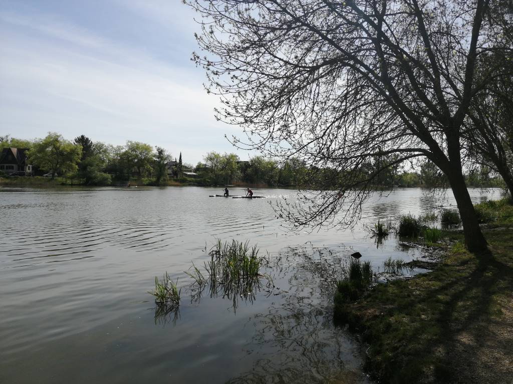 Ráckevei/Soroksári-Duna kenusokkal - Csepel, Budapest 21. kerület