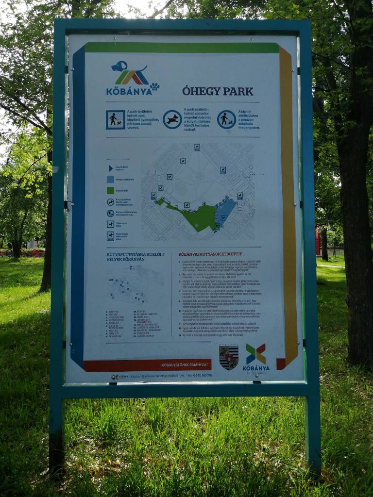 Óhegy park - Budapest, 10. kerület