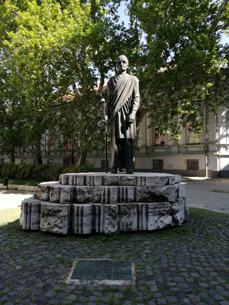 Kőrösi Csoma Sándor szobra - Budapest, 10. kerület
