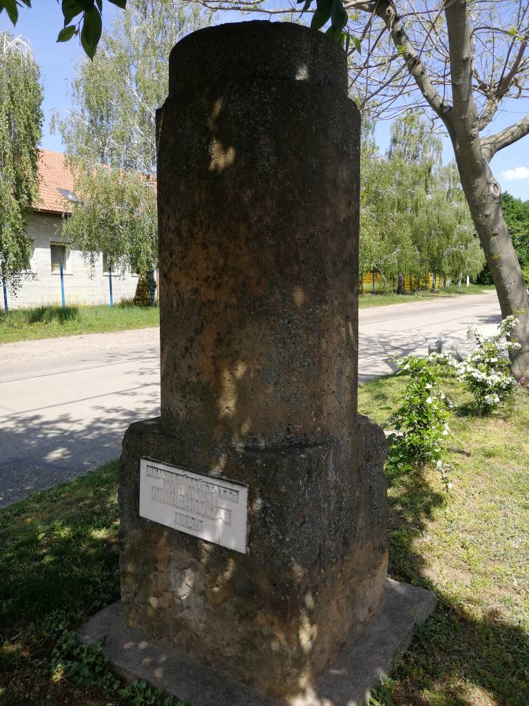 Határkő, nagyjából Kőbánya és Pestszentlőrinc - Budapest, 18. kerület