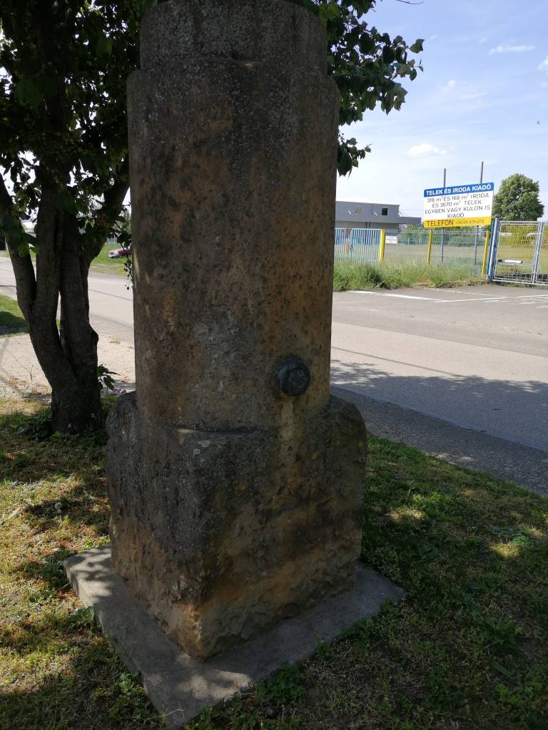 Határkő, nagyjából Kőbánya és Pestszentlőrinc - Budapest, 18. kerület