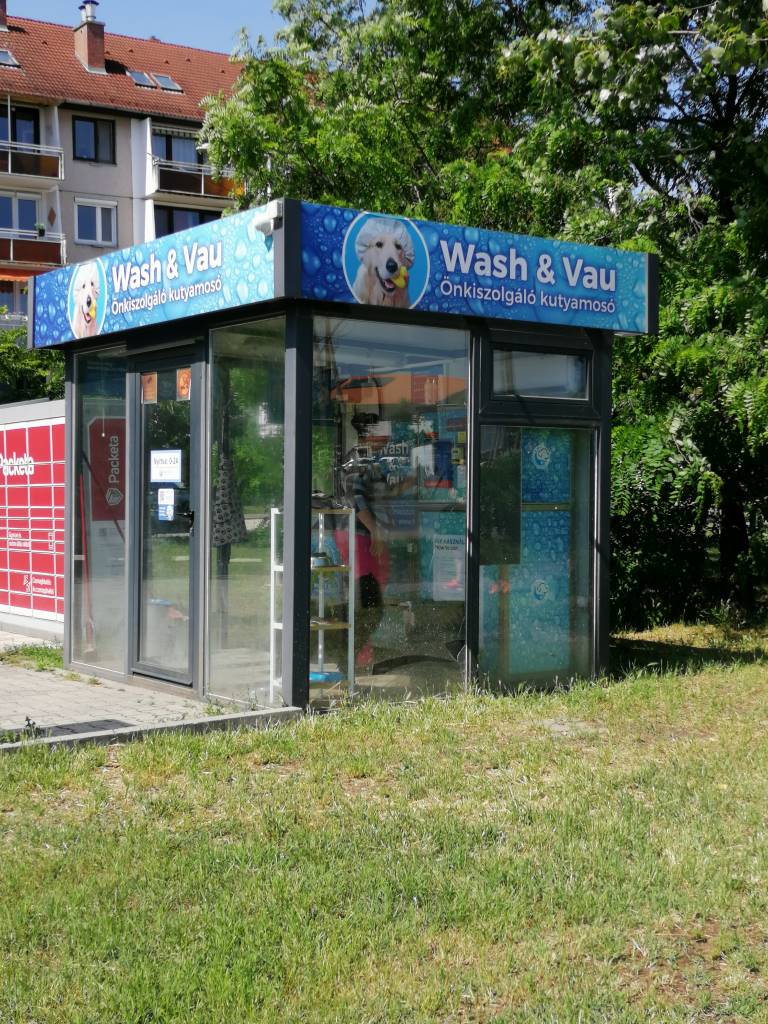 Amit még Budapesten sem láttam: önkiszolgáló kutyamosó - Kecskemét