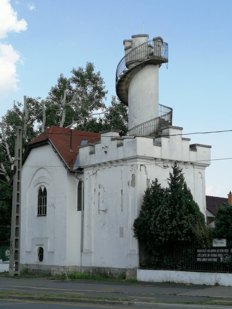 Csősz-torony - Budapest, 10. kerület