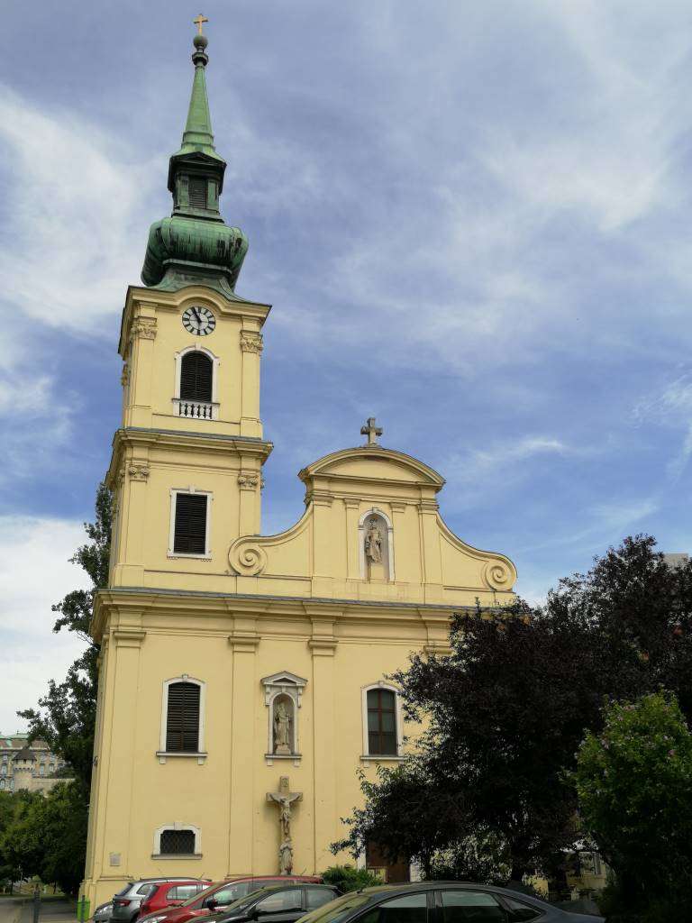 Budapest-Tabáni Alexandriai Szent Katalin Plébániatemplom - Attila út, Budapest, 1. kerület