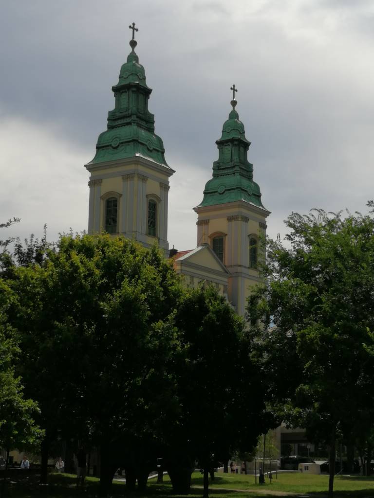 Budapest-Belvárosi Nagyboldogasszony Főplébánia-templom - Budapest, 5. kerület