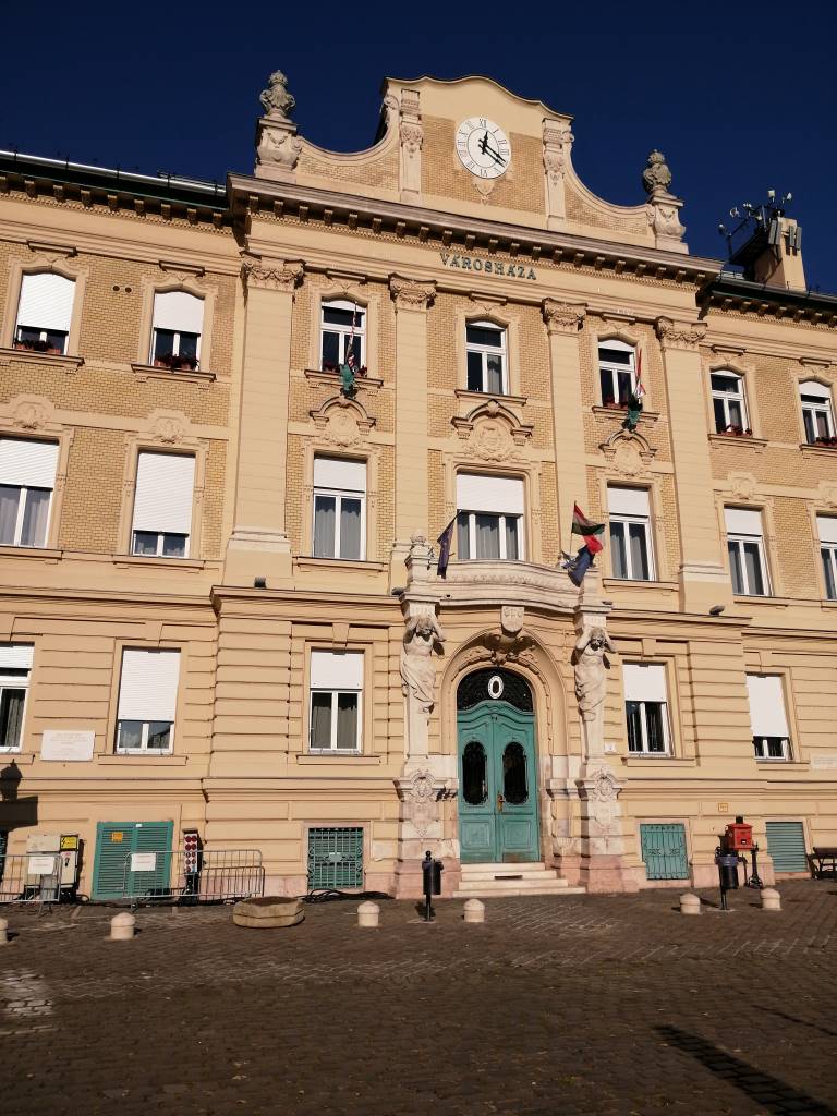 Óbudai Polgármesteri Hivatal - Budapest, Fő tér, 3. kerület