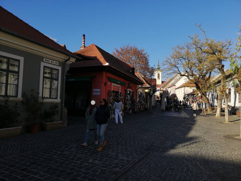 Sétálóutca - Szentendre, Dumtsa Jenő utca